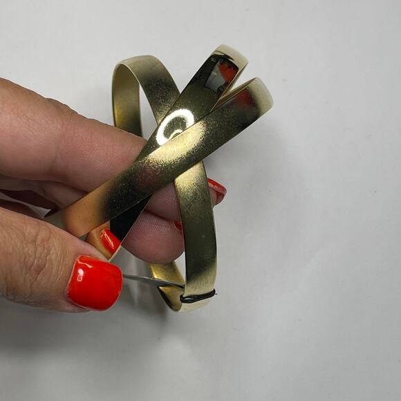 set of three gold tone fashion costume jewelry by Allure unworn w tags jewelry - Picture 2 of 11